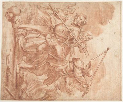 Lamentable! (Titel auf dem Objekt) von Adriaen Pietersz van de Venne