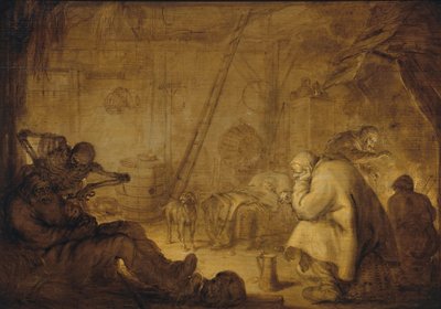 Das Ende des Elends von Adriaen Pietersz van de Venne