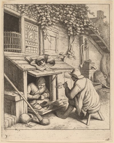 Schuster von Adriaen van Ostade