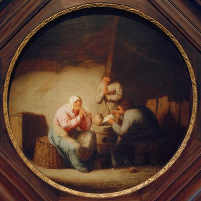 Das Gehör von Adriaen Jansz. van Ostade