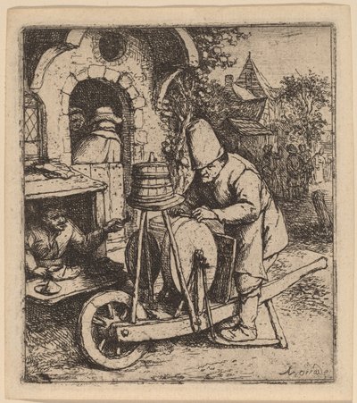 Messerschleifer von Adriaen van Ostade