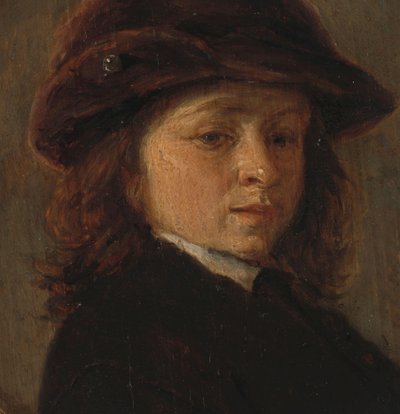 Porträt eines Jungen von Adriaen van Ostade