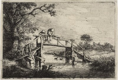 Die Angler von Adriaen van Ostade