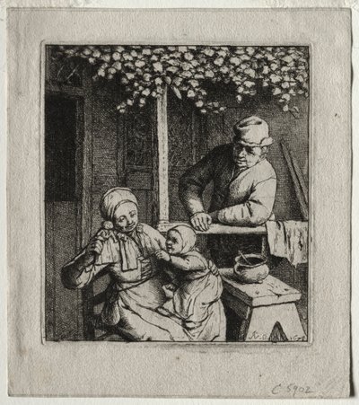 Die Puppe von Adriaen van Ostade