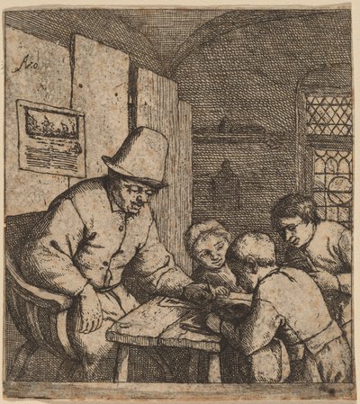 Der Schulmeister von Adriaen van Ostade