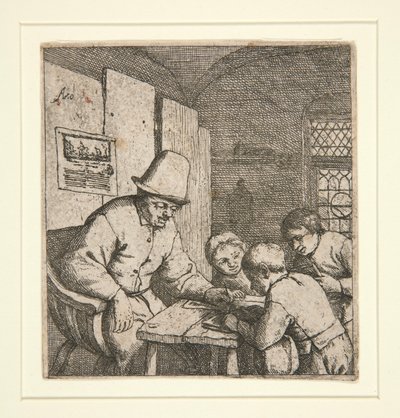 Der Schulmeister von Adriaen van Ostade