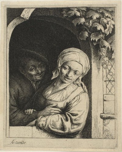 Dorfromanze von Adriaen van Ostade