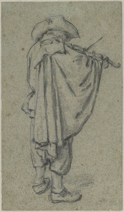 Geigenspieler von Adriaen van Ostade