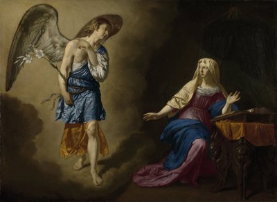 Die Verkündigung, 1667 von Adriaen van de Velde