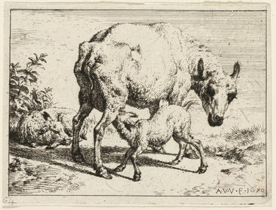 Das Lamm von Adriaen van de Velde