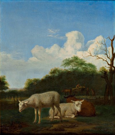 Unbekanntes Bild von Adriaen van de Velde