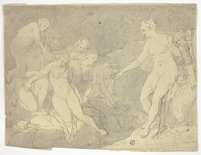 Diana und Kallisto von Adriaen van der Werff