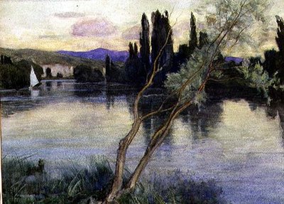 Ein Abend an der Seine von Adrian Scott Stokes