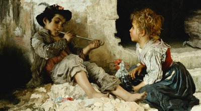 Ein gefesseltes Publikum, 1876 von Adriano Bonifazi