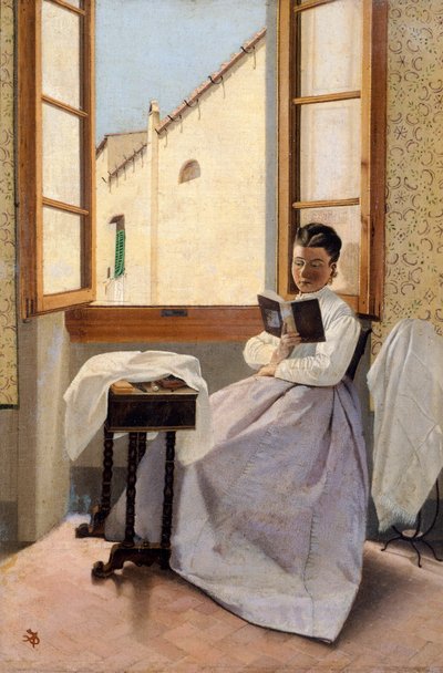 Tante Erminia von Adriano Cecioni