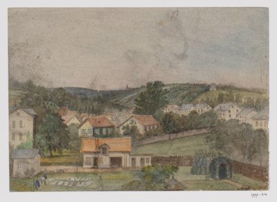 Ansicht von Soden-am-Taunus, Deutschland von Adrianus Johannes Bik