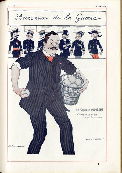 Fantasio von Adrien Barrere