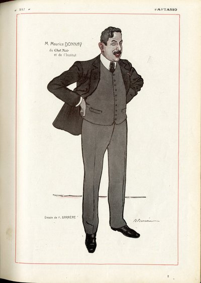 Fantasio von Adrien Barrere