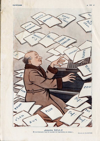 Fantasio von Adrien Barrere