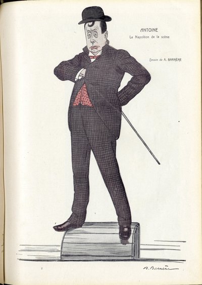 Fantasio von Adrien Barrere