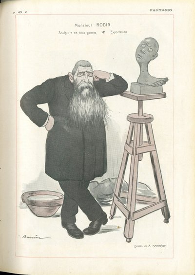 Fantasio von Adrien Barrere