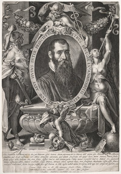Peter Bruegel von Aegidius Sadeler