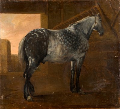 Ein Apfelschimmel von Aelbert Cuyp