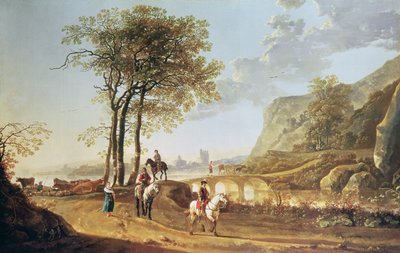 Weitläufige Flusslandschaft von Aelbert Cuyp