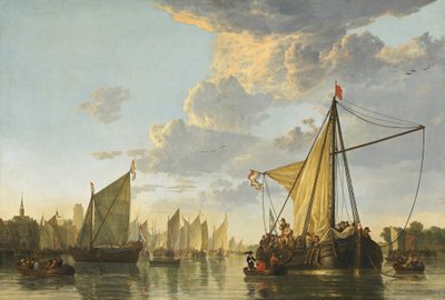 Die Maas bei Dordrecht von Aelbert Cuyp