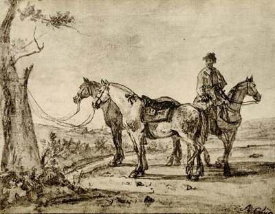 Drei Pferde von Aelbert Cuyp