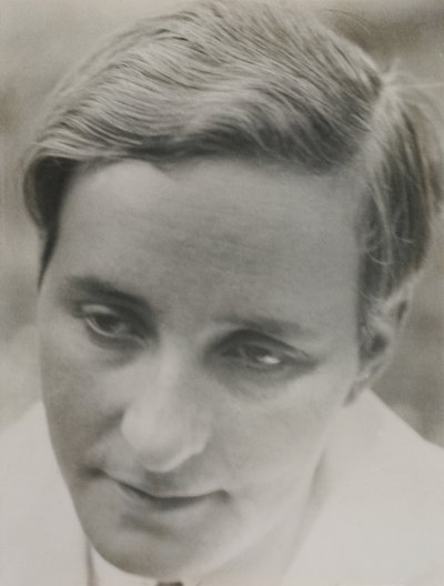 Selbstporträt von Aenne Biermann