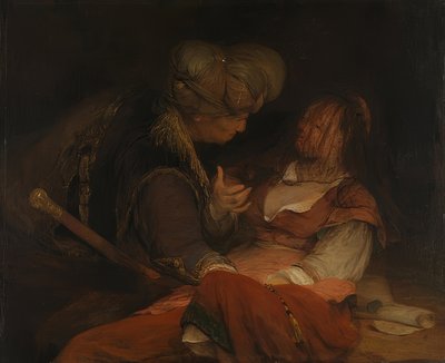 Juda und Tamar von Aernt de Gelder