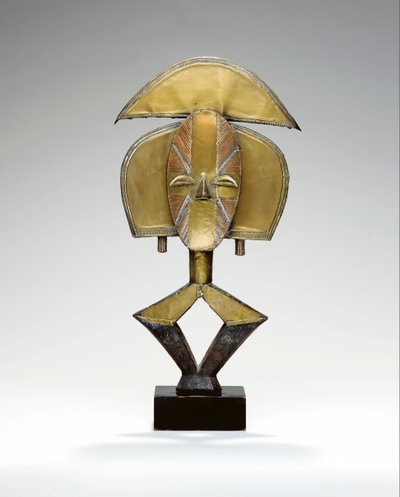 Mbulu Ngulu, eine Kota-Reliktfigur von African School