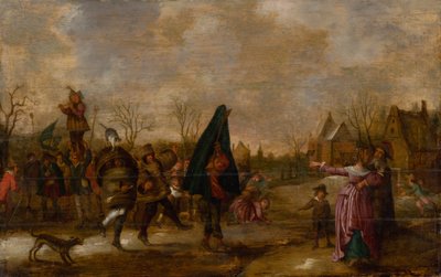 Karnevalsumzug von After Adriaen van de Venne