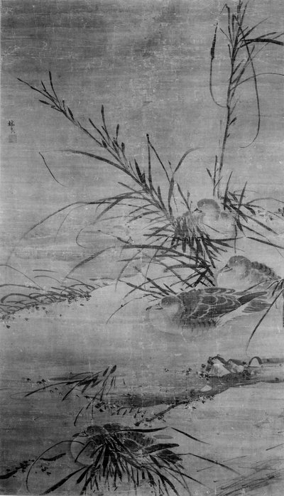 Enten und Schilf von After Lin Liang