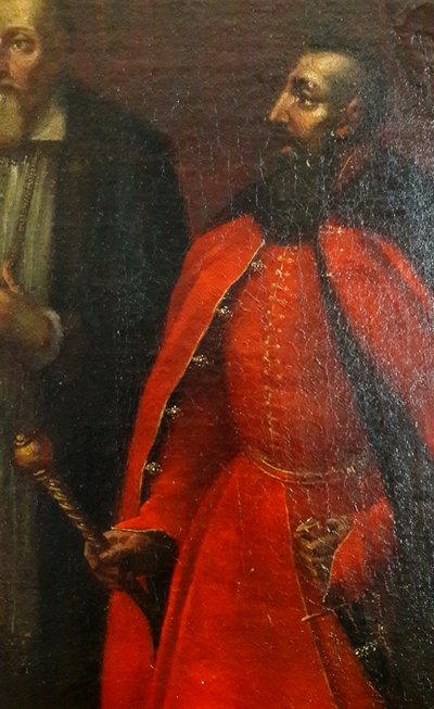 Audienz bei Ladislaus IV. Wasa von After Tommaso Dolabella