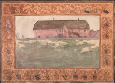 Das Herrenhaus Kaas von Agnes Slott Møller