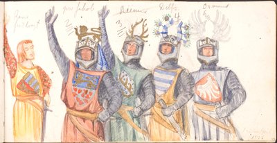 Skizzenbuch. 1918-1919-20-----25 von Agnes Slott Møller