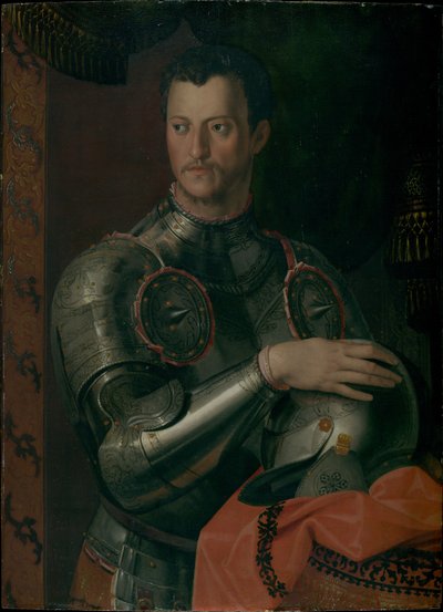 Cosimo I. de Medici, ca. 1550er von Agnolo Bronzino