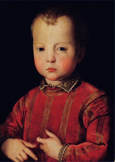 Porträt von Don Garcia von Agnolo Bronzino