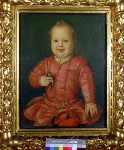 Porträt von Giovanni de Medici von Agnolo Bronzino