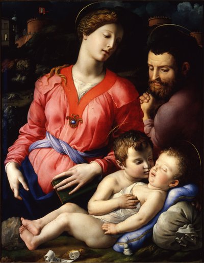 Die Heilige Familie, ca. 1540 von Agnolo Bronzino