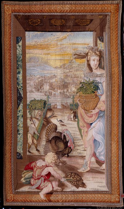 Der Frühling von Agnolo Bronzino