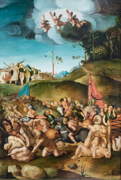 Die zehntausend Märtyrer von Agnolo Bronzino