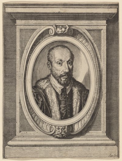 Pietro Antonio Tolentino von Agostino Carracci