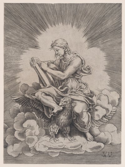 Sankt Johannes von Agostino Veneziano
