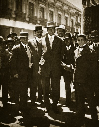 William Randolph Hearst von Agustin Victor Casasola