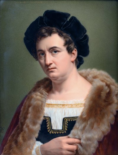 Porträt von François-Joseph Talma 1763-1826, 1823 von Aimée Perlet