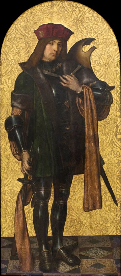 Heiliger Kandidus von Aine Bru