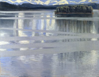 See Keitele, 1905 von Akseli Gallen Kallela